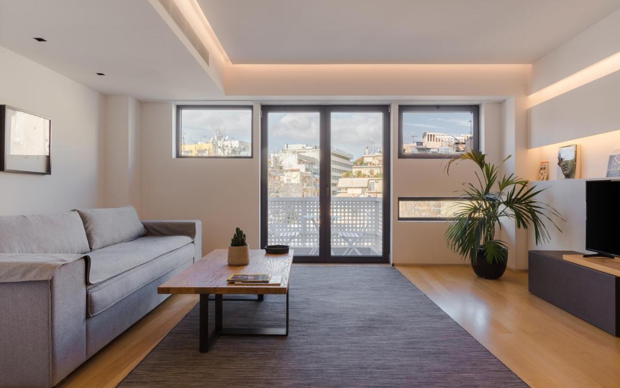 Urban Stripes Athens Apartment Екстериор снимка